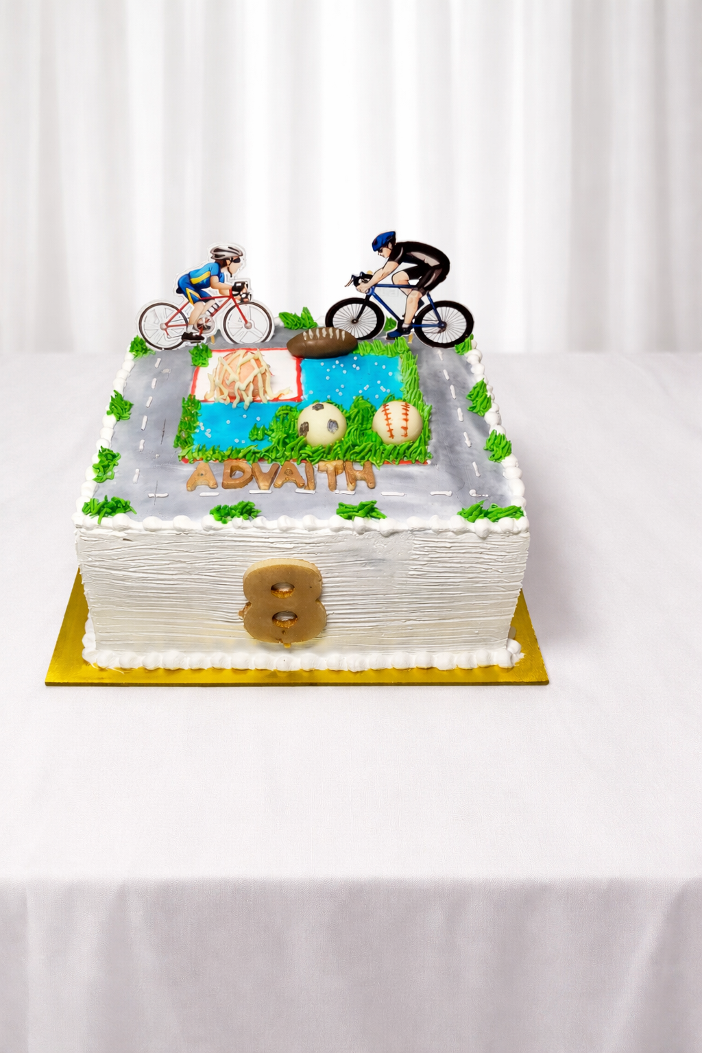 Caketown Treats custom cake 11