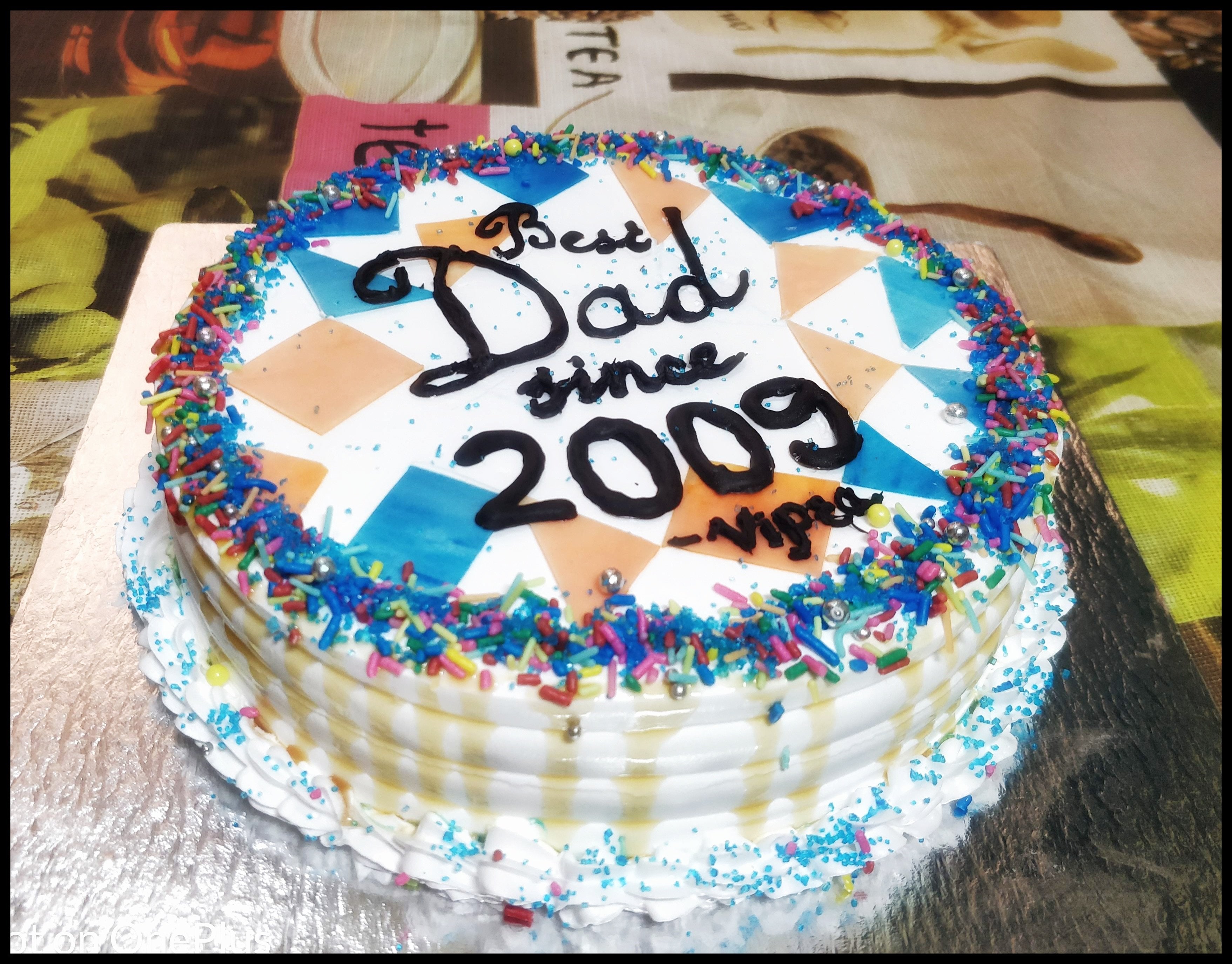 Best Cake For Dad | Kinkin