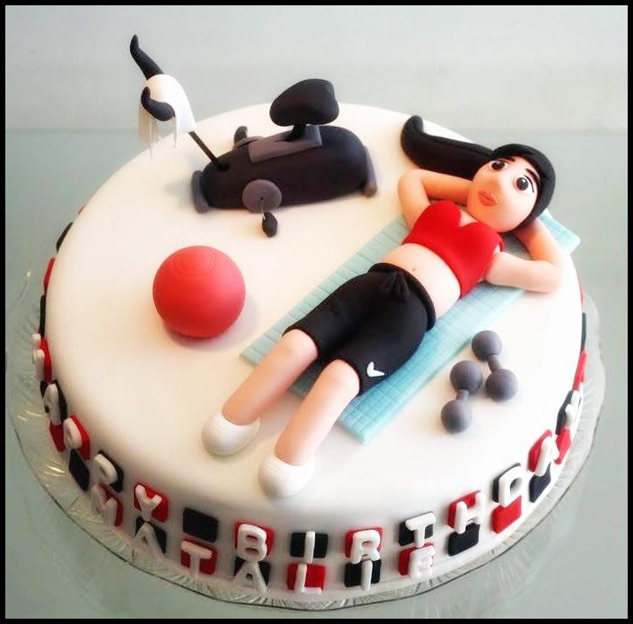 Crossfit cake design 🏋🏻‍♀️🏋🏻‍♂️🏋🏻🩷 #dessertsbyvero #cake #caked... |  TikTok