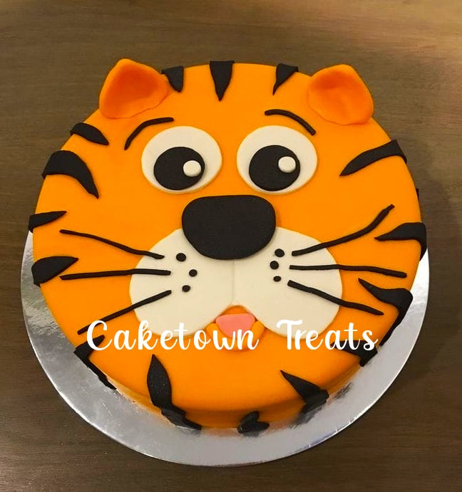 Tiger First Birthday 3 Kg Cakes |Boy Birthday Cake | Online Bakery Delivery  - Cake Square Chennai | Cake Shop in Chennai