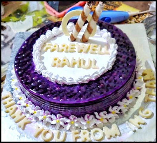 KL Rahul Photo Cake Delivery In Delhi NCR